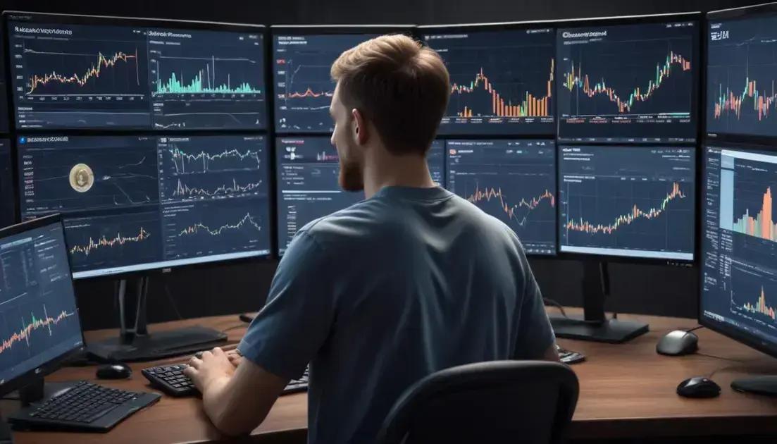 As criptomoedas mais promissoras do momento