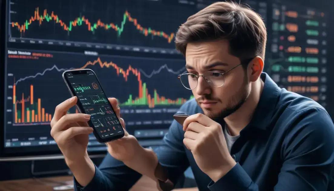 Riscos envolvidos ao investir em criptomoedas