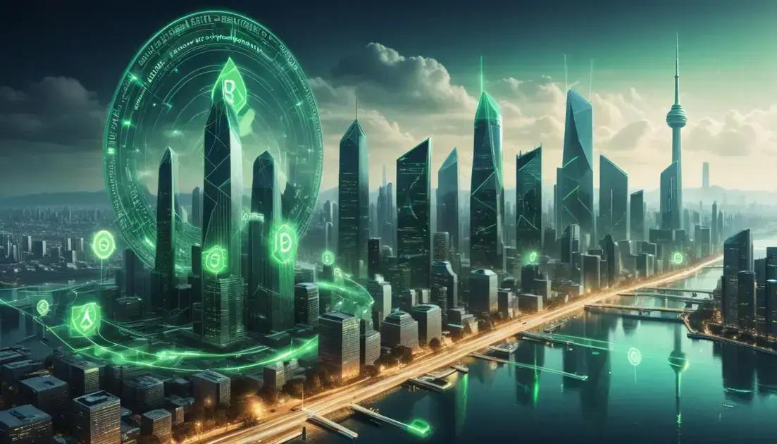 Tendências futuras das criptomoedas
