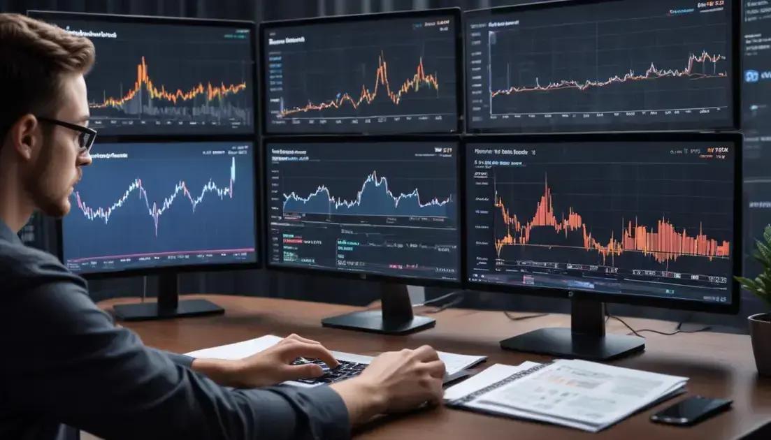 Como acompanhar o mercado de criptomoedas diariamente