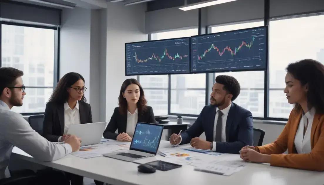 Estratégias de investimento em criptomoedas