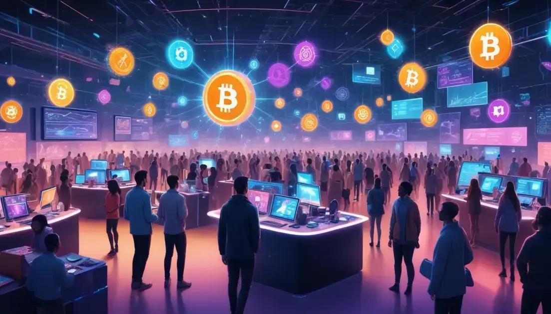 Tendências futuras em criptomoedas e investimentos