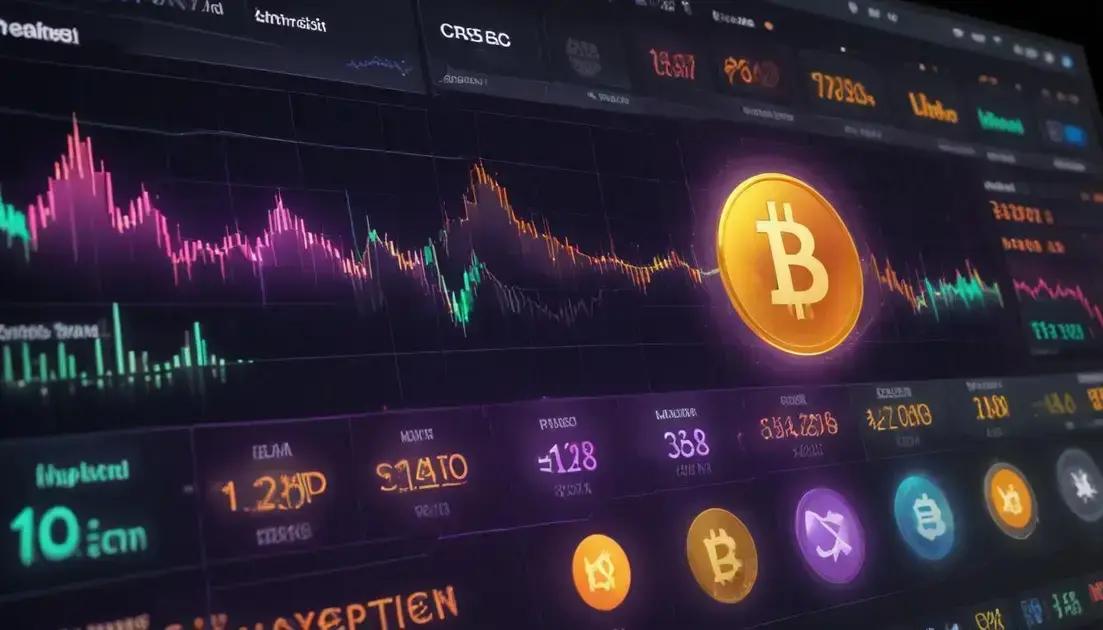Principais características dos investimentos em criptomoedas