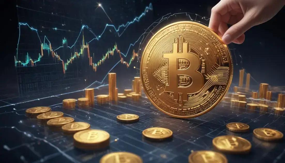O futuro dos investimentos em criptomoedas e tendências