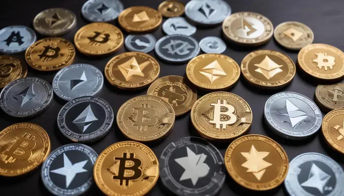 tipos de criptomoedas para investimento