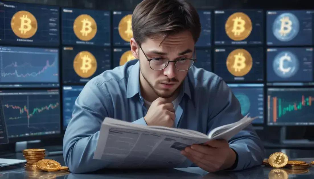 Os riscos de investir em criptomoedas