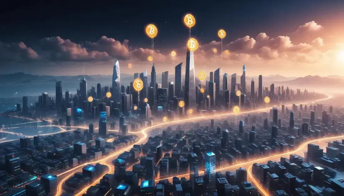 Tendências futuras do mercado de criptomoedas