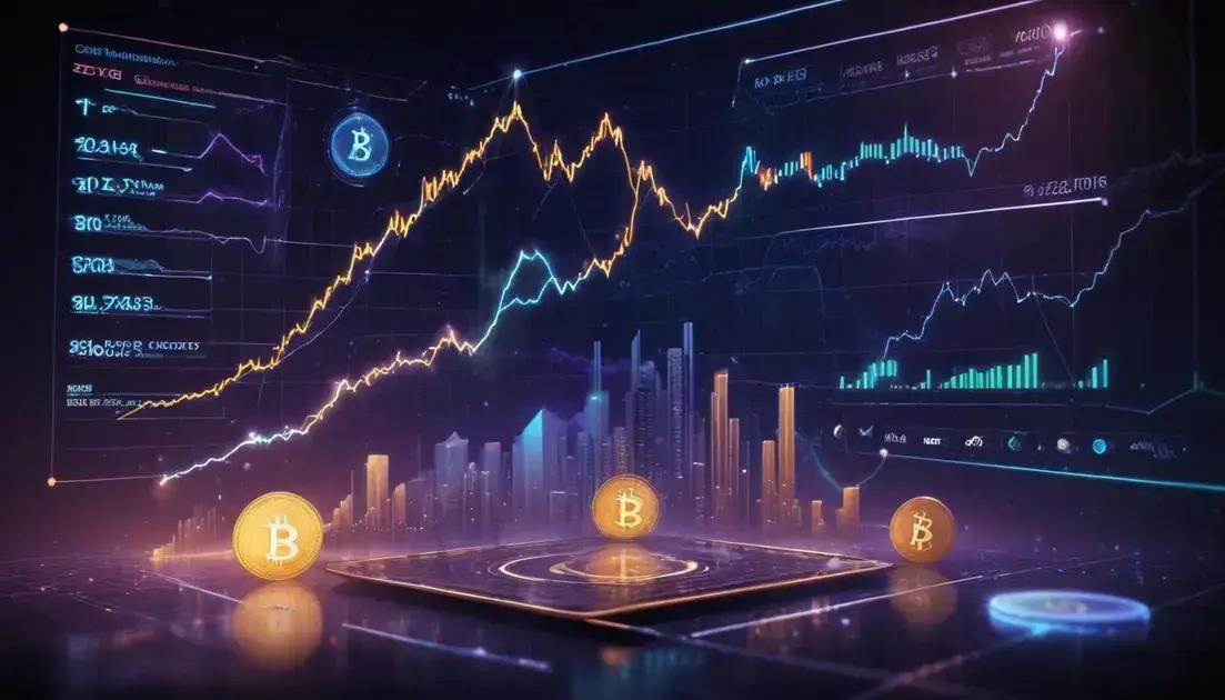 Tendências futuras para o mercado de criptomoedas