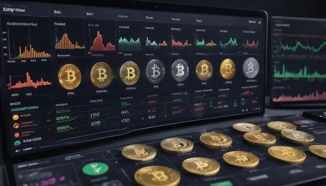 Estratégias para diversificar seus investimentos em criptomoedas