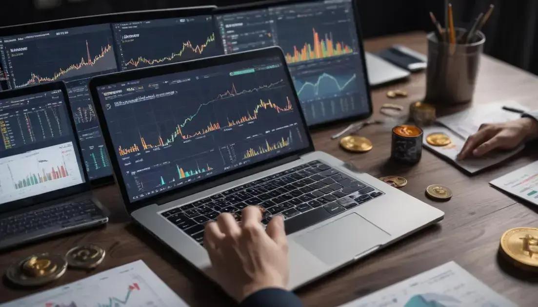 Estratégias para diversificação de investimentos em criptomoedas