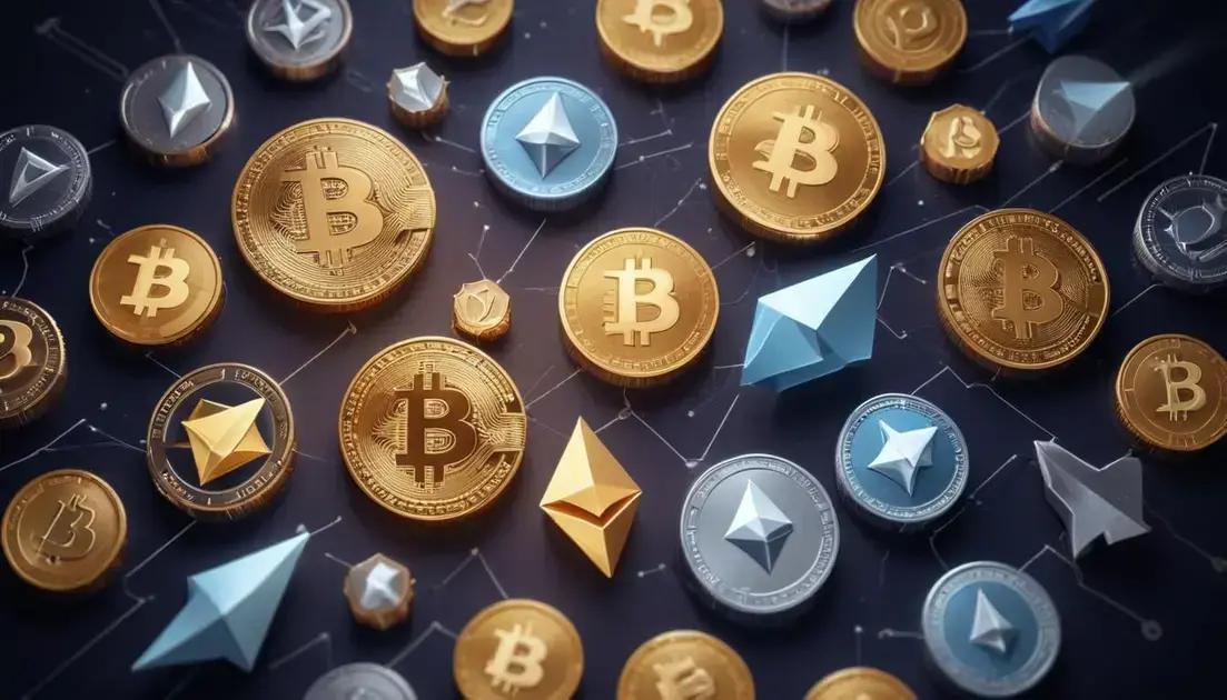 Vantagens de investir em criptomoedas