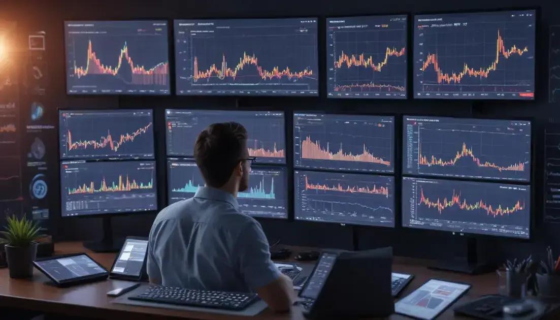 Estratégias de investimento em criptomoedas