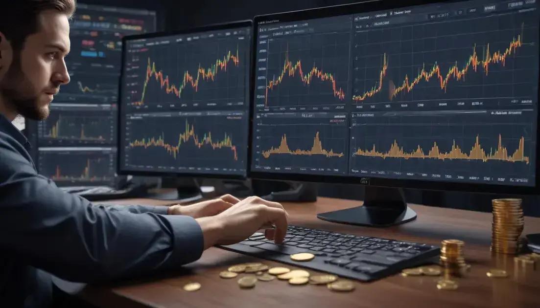 Como investir criptomoedas e obter lucros consistentes com segurança