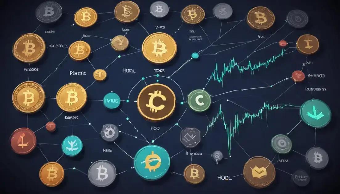 Estratégias de investimento em criptomoedas