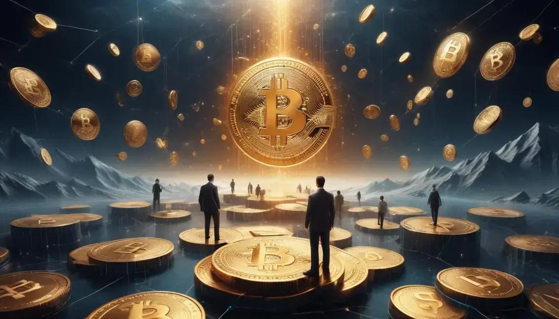 Tendências futuras no mercado de criptomoedas