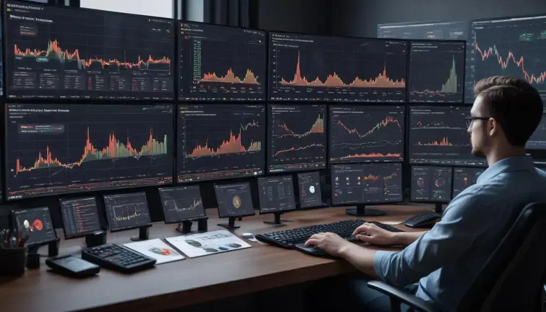 Estratégias de investimento em criptomoedas