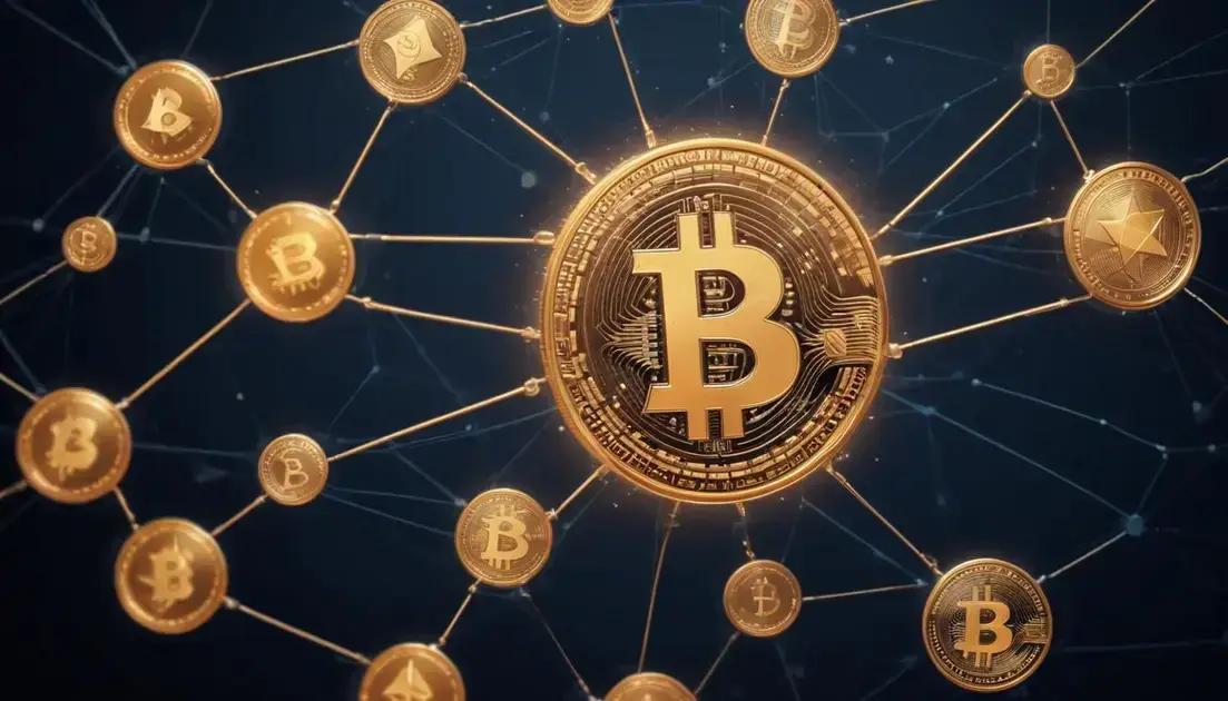 Diferença entre criptomoedas e blockchain