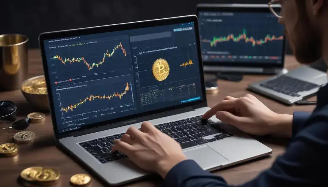 Estratégias para investir em criptomoedas