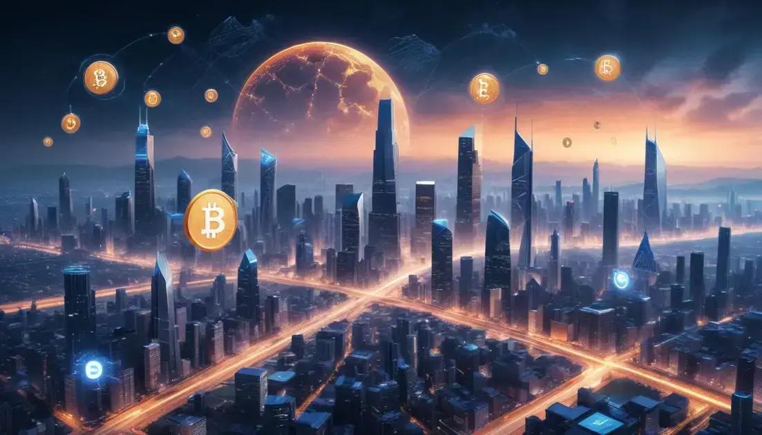 O futuro das criptomoedas no mercado financeiro