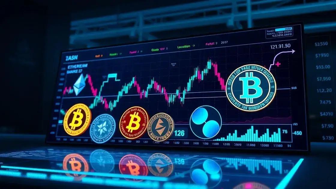Principais criptomoedas para investir