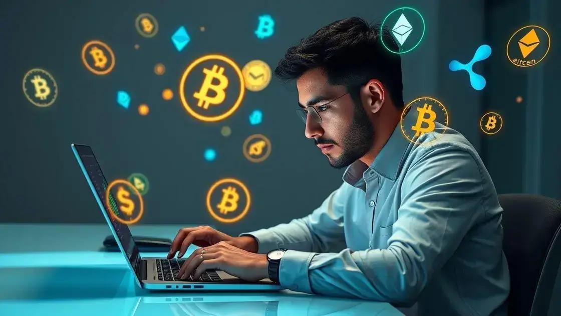Estratégias de investimento em criptomoedas