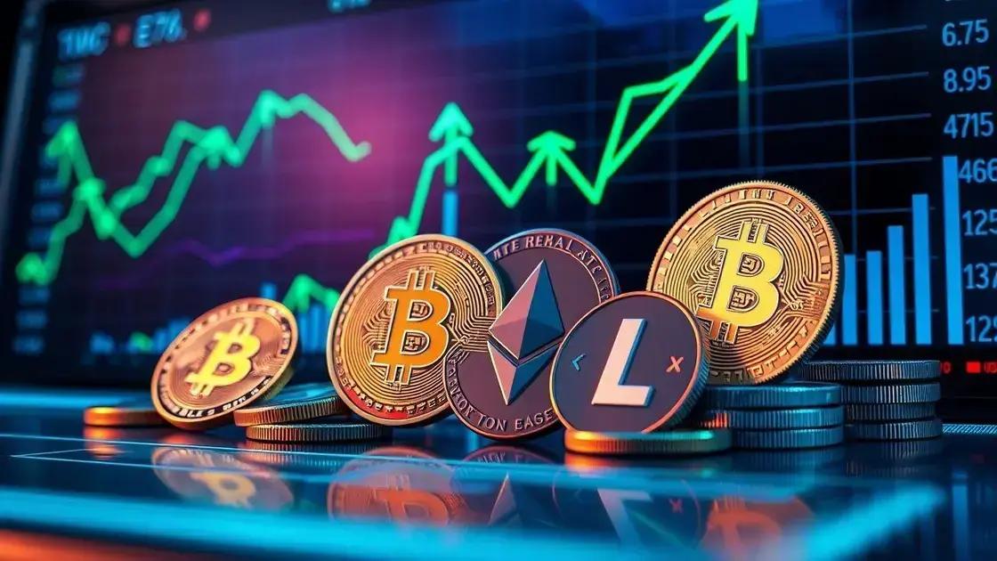 Os benefícios de investir em criptomoedas
