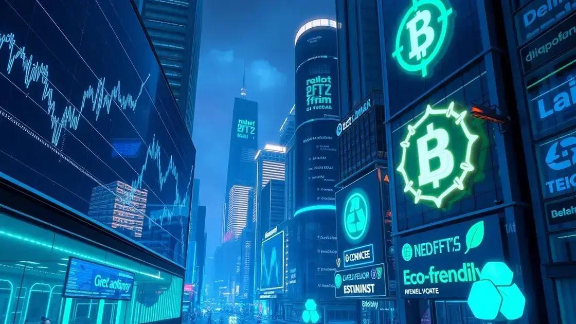 Tendências do mercado de criptomoedas