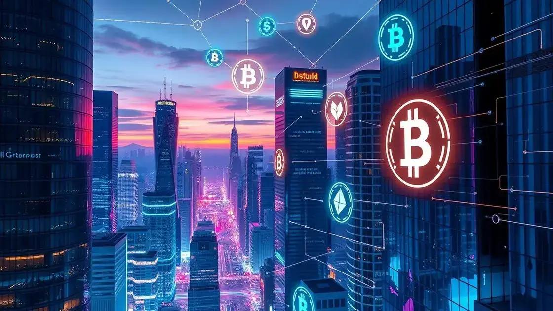 Futuro das criptomoedas e tendências