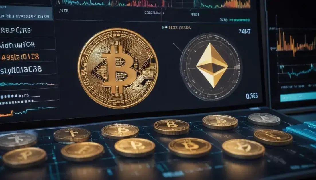 Melhores criptomoedas para investir e impulsionar seus resultados financeiros