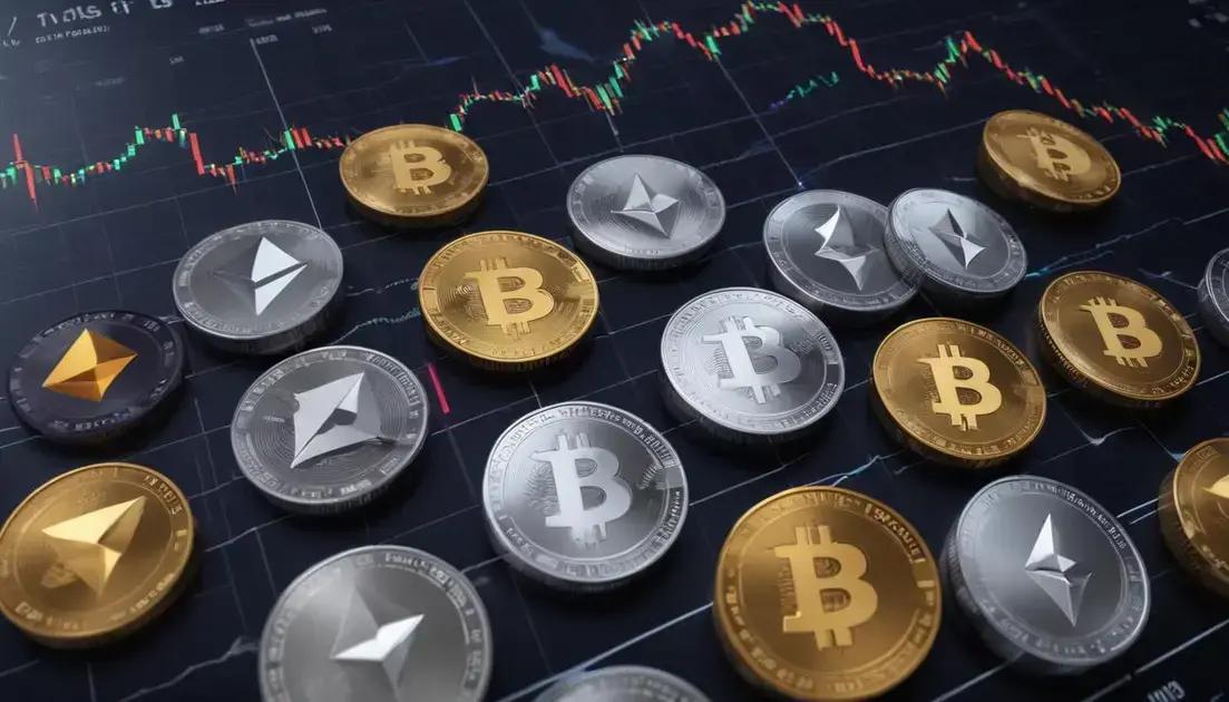 As criptomoedas mais promissoras do mercado