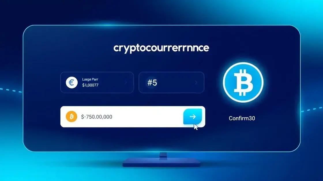 Como comprar criptomoedas na XP