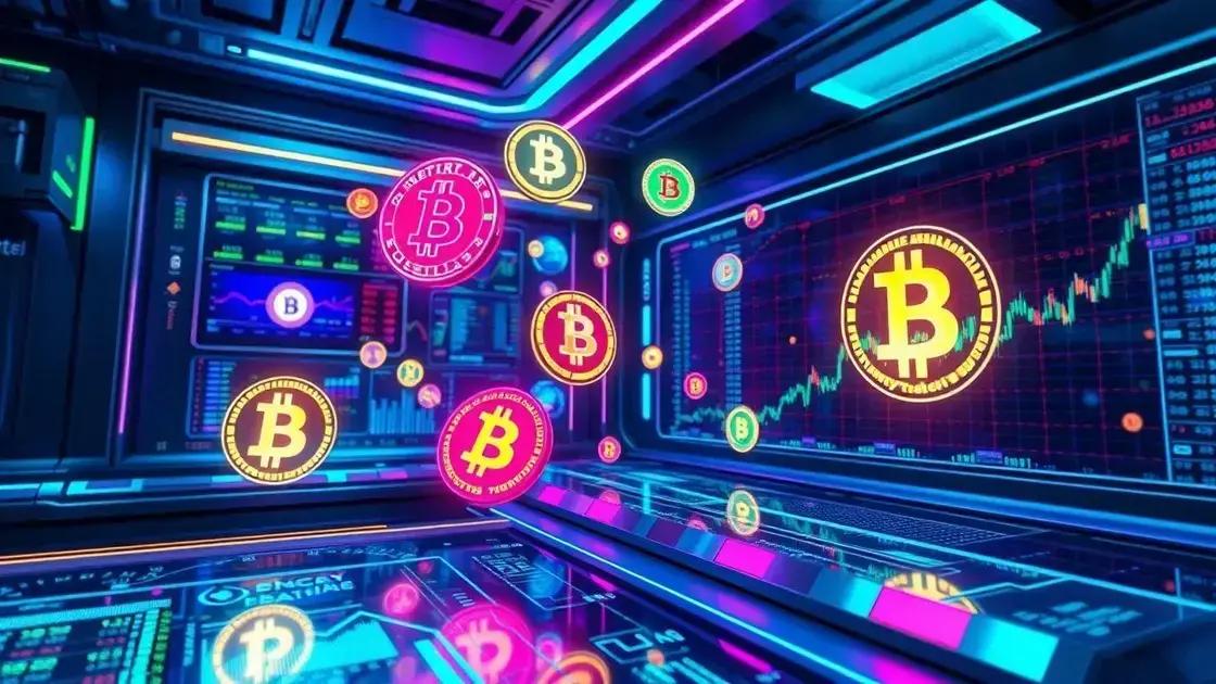 Criptomoeda para investir: descubra as melhores oportunidades do mercado