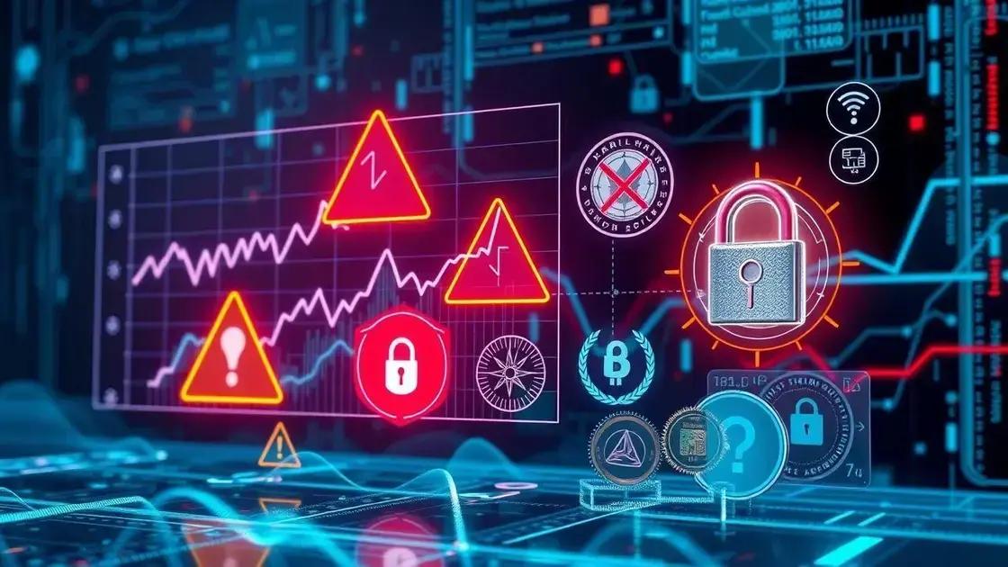 Riscos e cuidados ao investir em criptomoedas