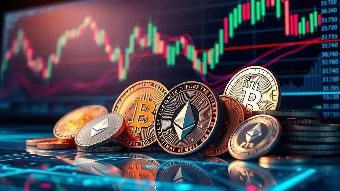 Principais criptomoedas para investir