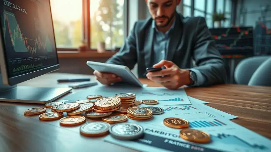 Estratégias de investimento em criptomoedas