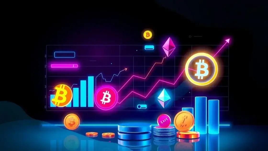 Estratégias de investimento em criptomoedas