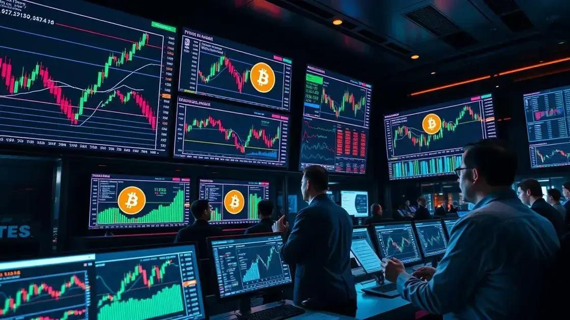 Análise de tendências de mercado