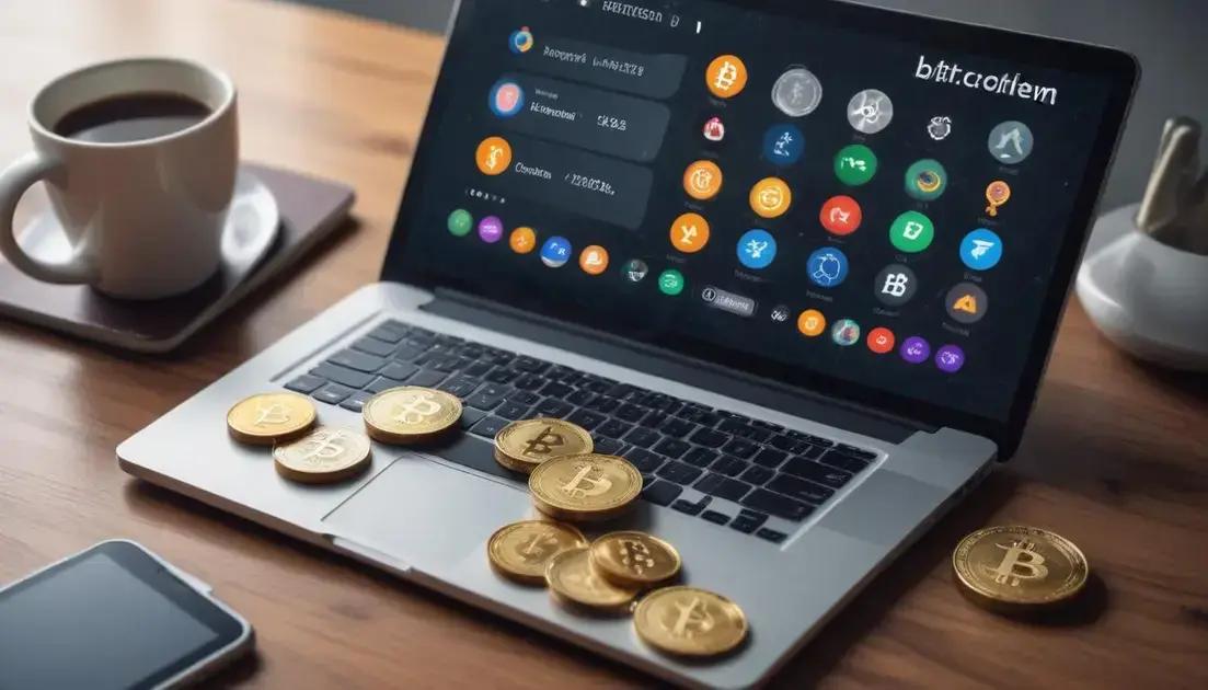 Investimento em criptomoedas: como maximizar seus lucros hoje