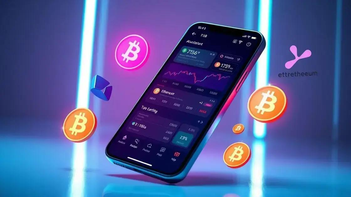 App para investir em criptomoedas: descubra como maximizar seus lucros