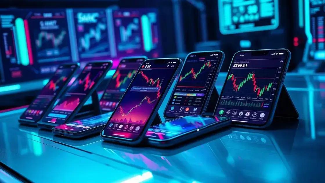 Futuro dos aplicativos para investimento em criptomoedas