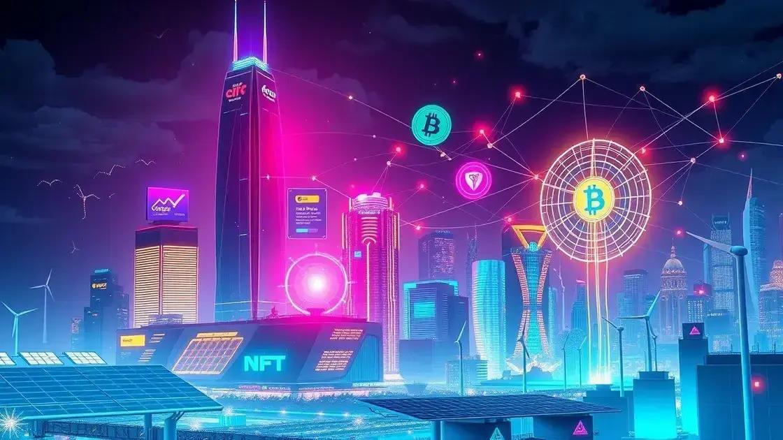 O futuro das criptomoedas e tendências emergentes