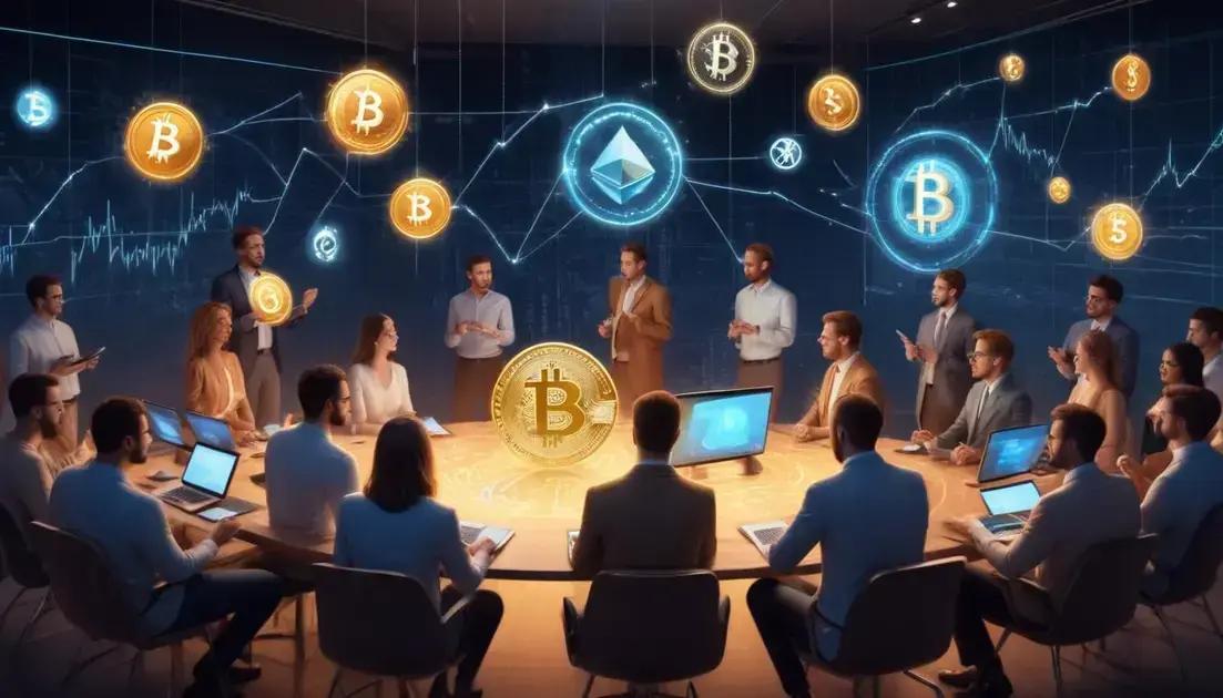 Vantagens do investimento em criptomoedas