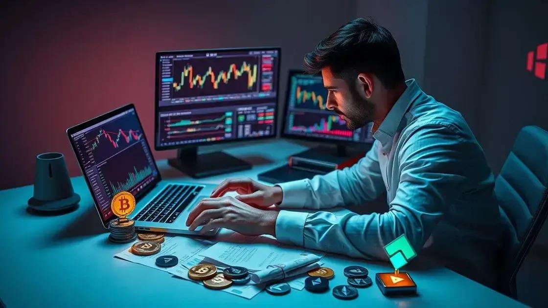 Estratégias eficazes para investir em criptomoedas