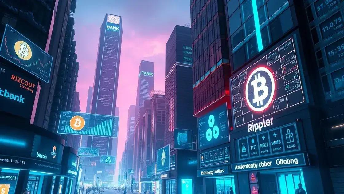O futuro das criptomoedas no mercado financeiro