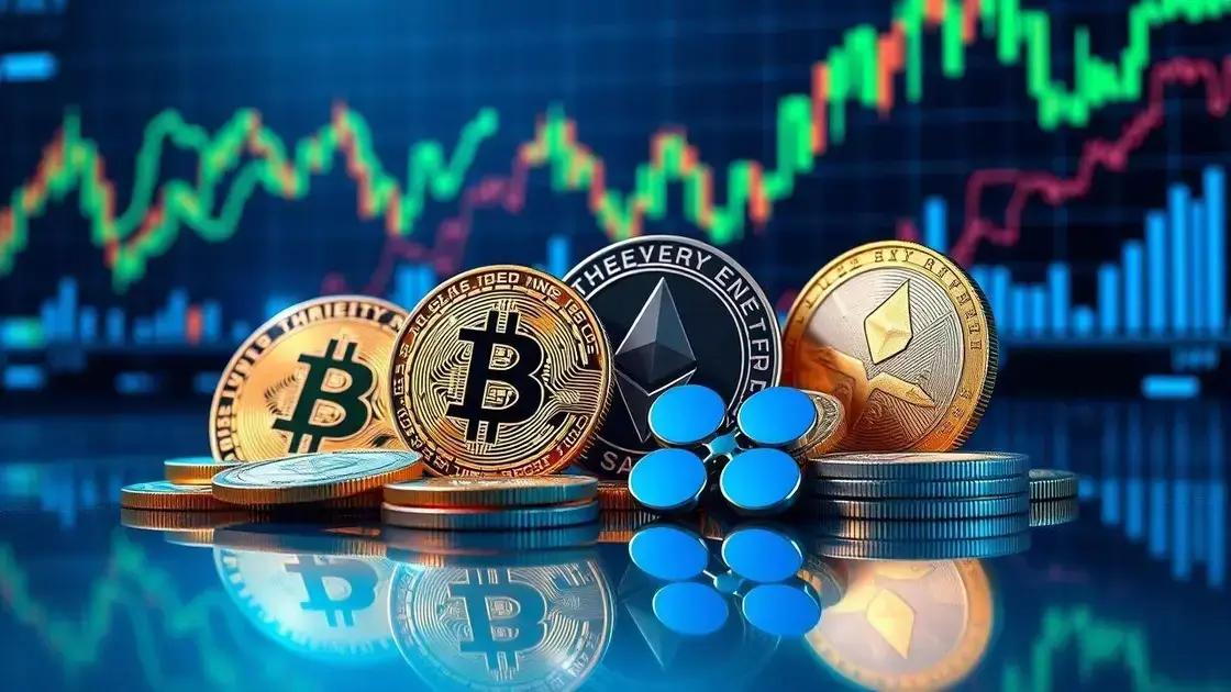 Principais criptomoedas para investir
