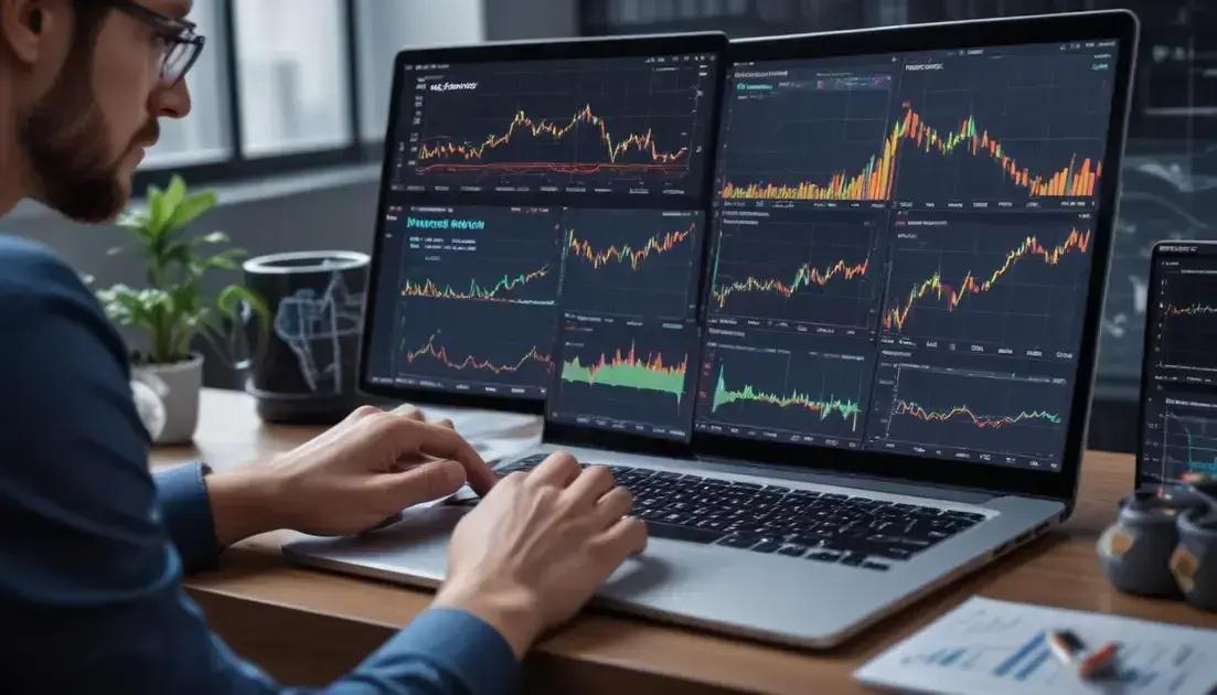 Estratégias de investimento em criptomoedas