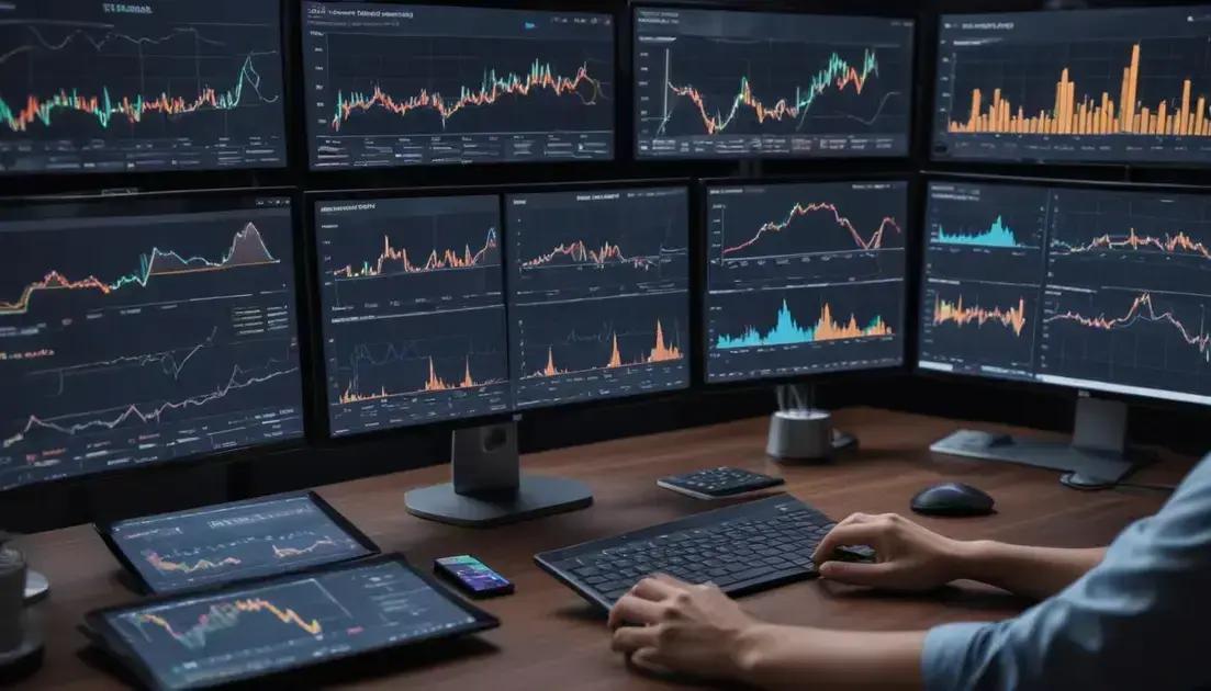 Como monitorar e avaliar investimentos em criptomoedas