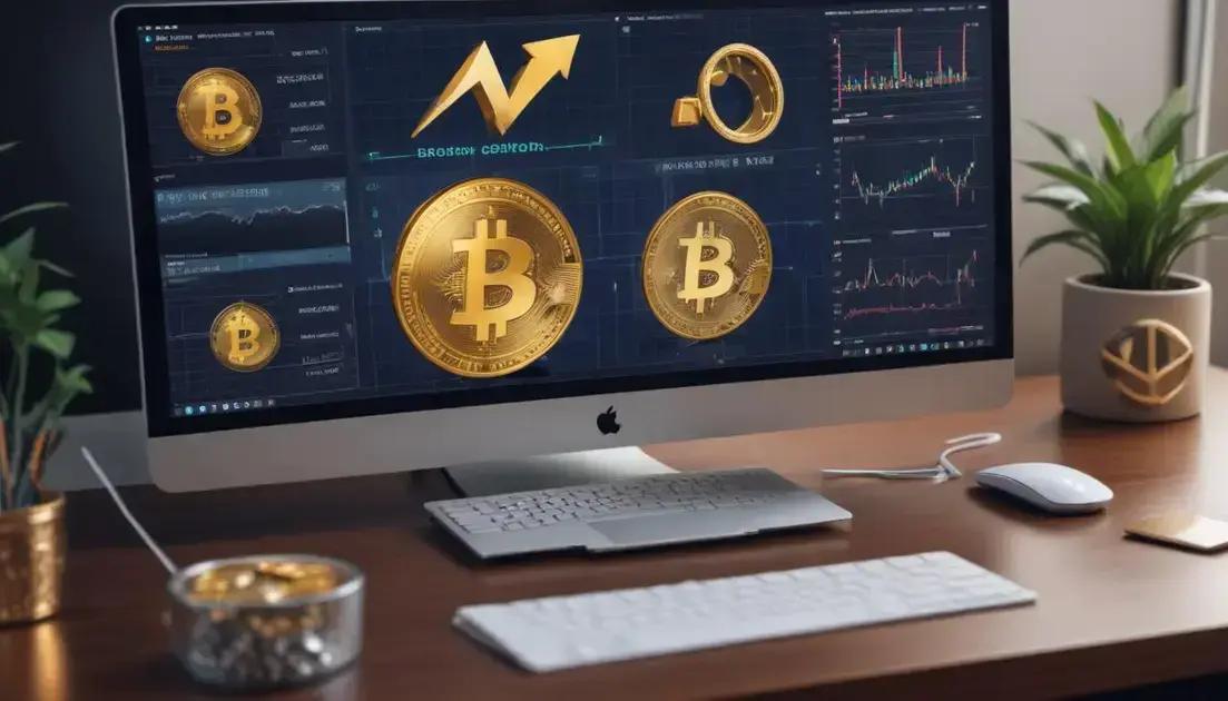 Investir em criptomoedas iniciantes: tudo que você precisa saber