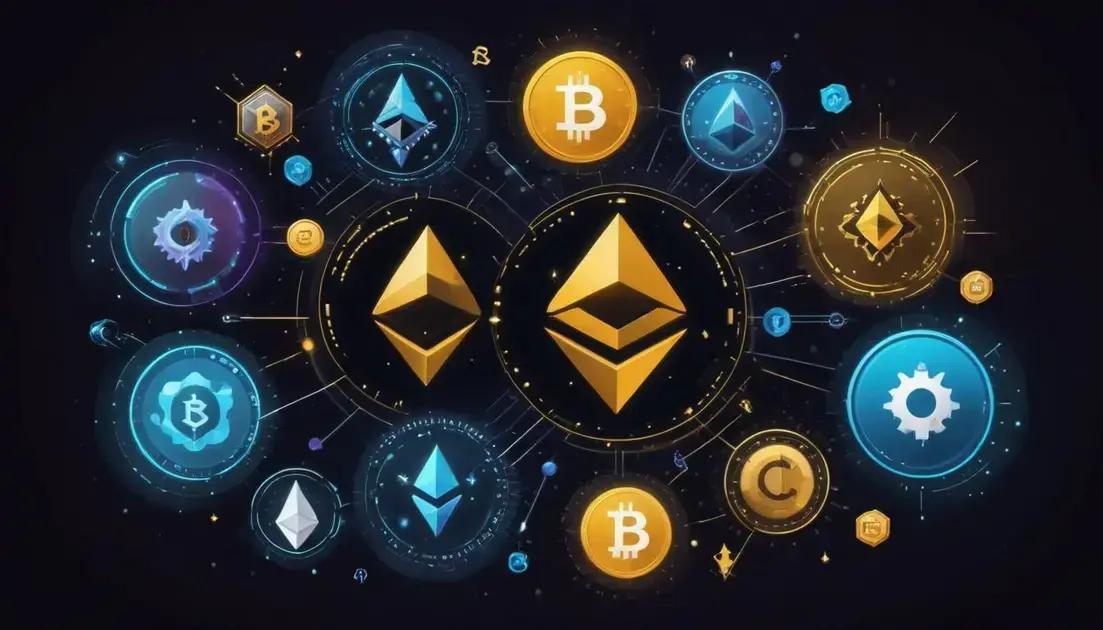 As criptomoedas mais promissoras do momento