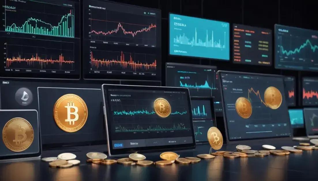Quais são as melhores criptomoedas para investir e impulsionar seus lucros